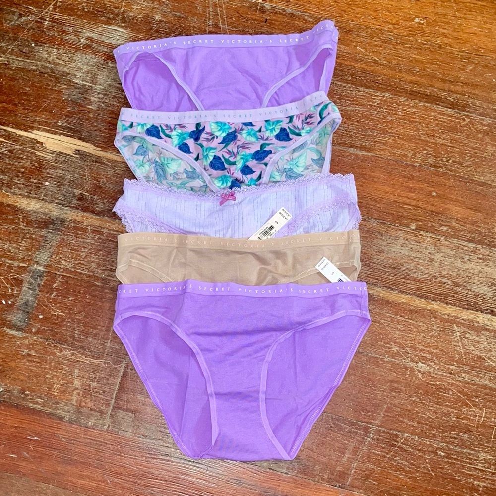 Victoria’s Secret PURPLE Bikini Panties S